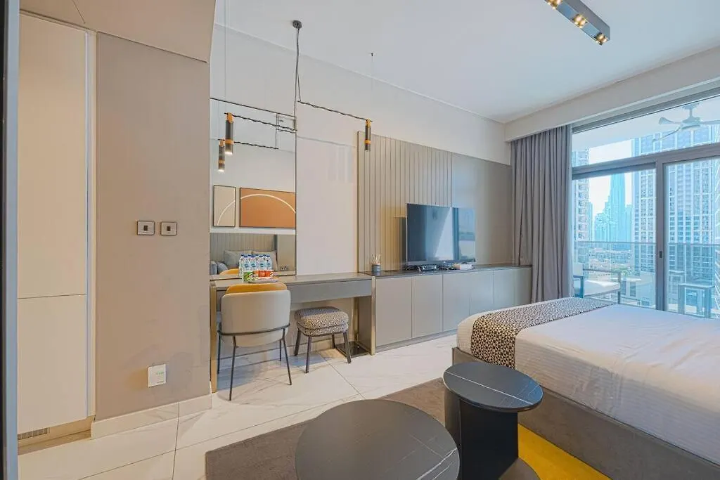 Modern Sanctuary Mag 318 Studio In Business Bay Dubai Apartment