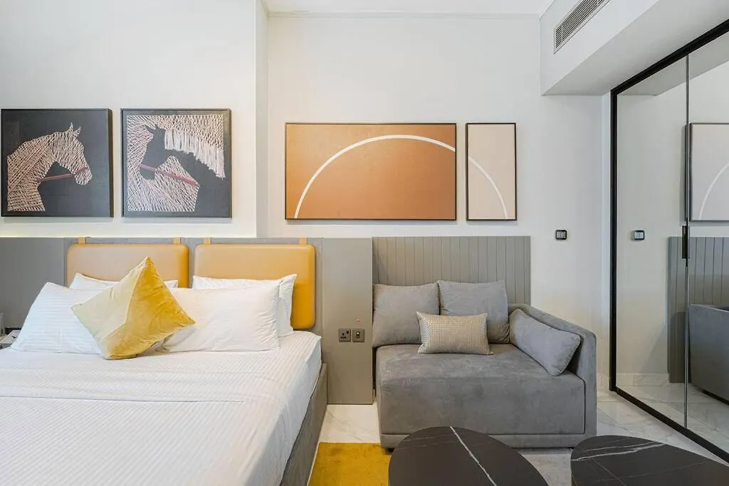 Apartment Modern Sanctuary Mag 318 Studio In Business Bay Dubai