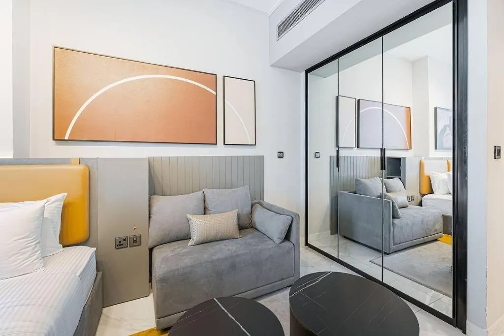 Apartment Modern Sanctuary Mag 318 Studio In Business Bay Dubai