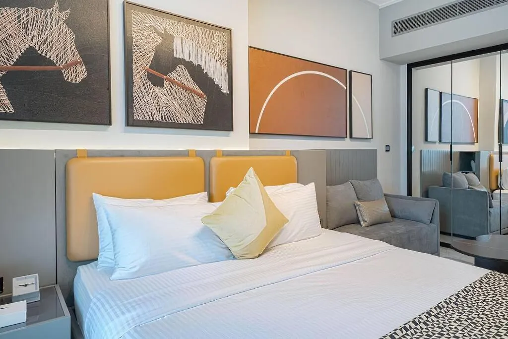Apartment Modern Sanctuary Mag 318 Studio In Business Bay Dubai