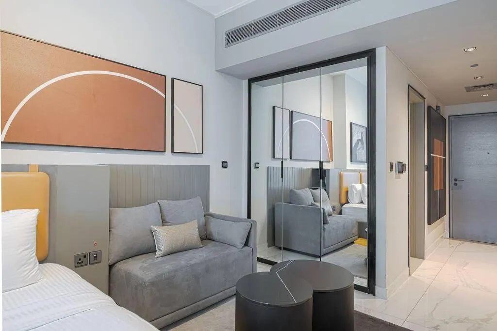 Modern Sanctuary Mag 318 Studio In Business Bay Dubai Apartment