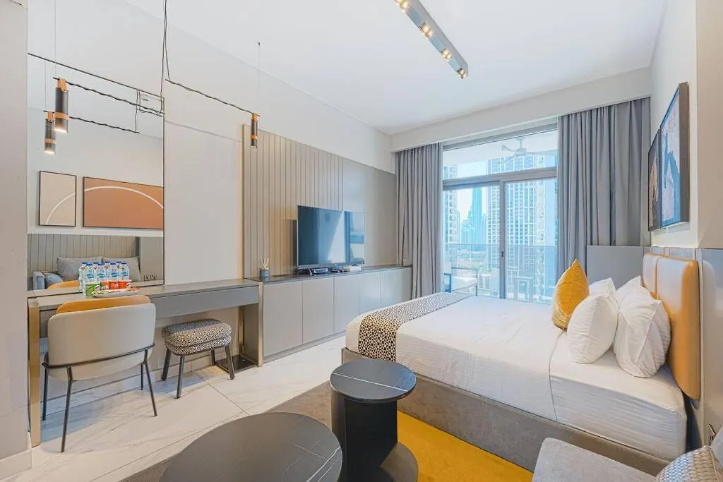 Modern Sanctuary Mag 318 Studio In Business Bay Dubai 0*,