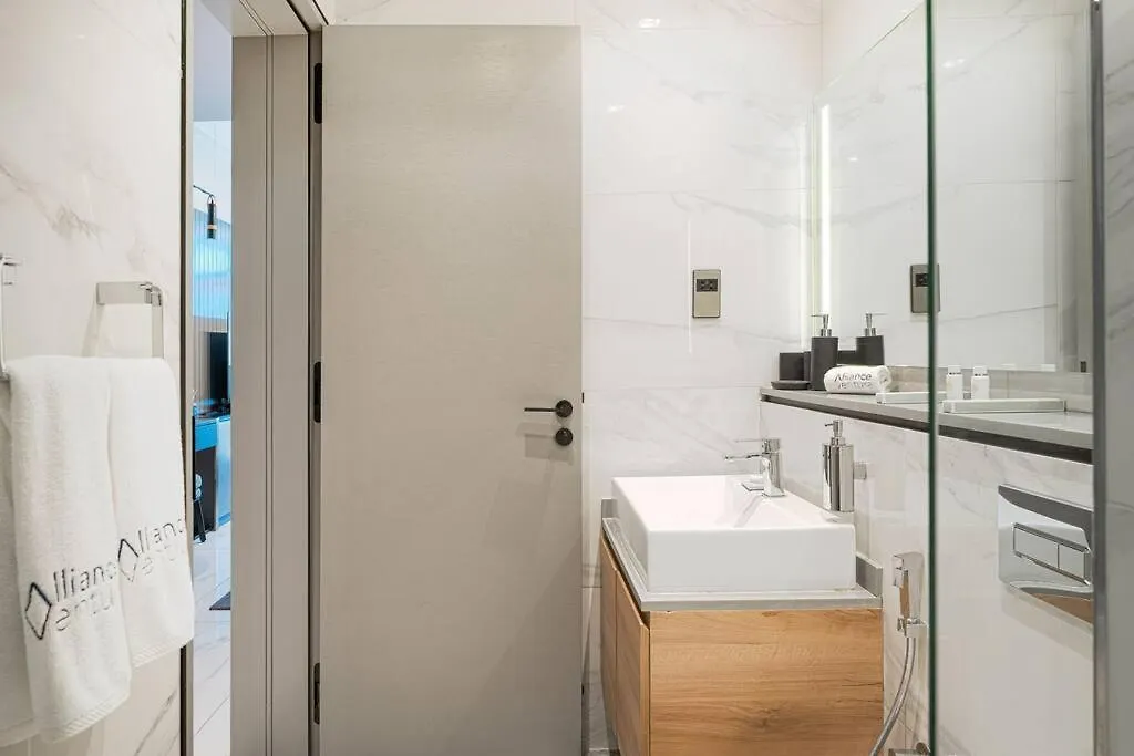 Modern Sanctuary Mag 318 Studio In Business Bay Dubai Apartment