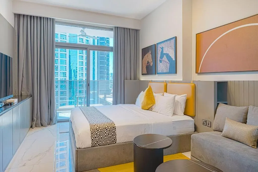Apartment Modern Sanctuary Mag 318 Studio In Business Bay Dubai United Arab Emirates