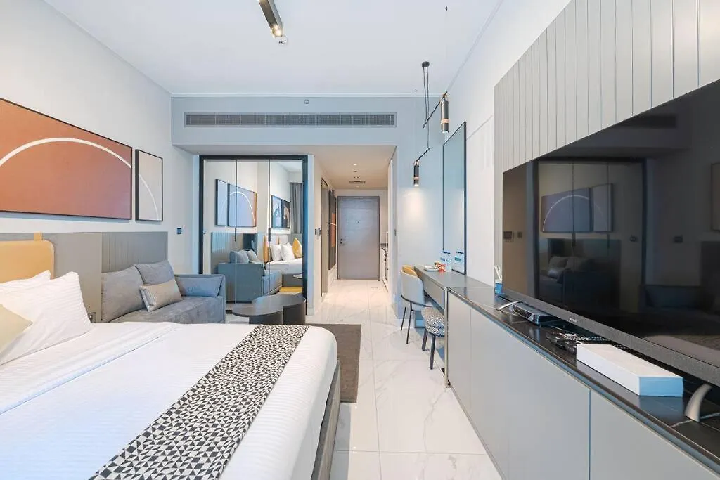 Modern Sanctuary Mag 318 Studio In Business Bay Dubai Apartment