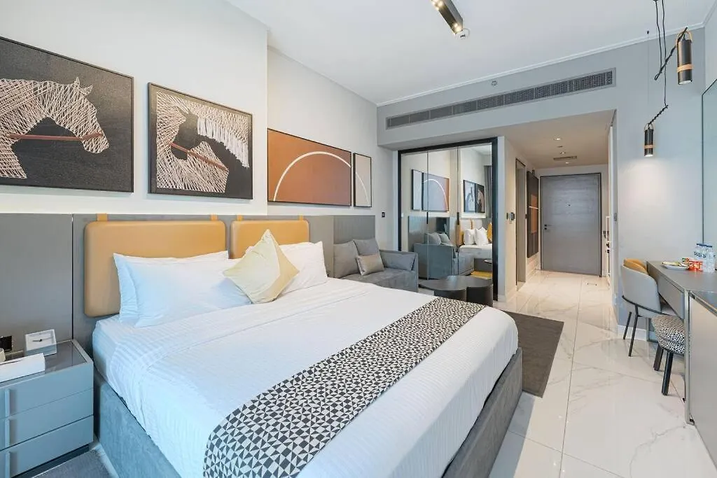 Modern Sanctuary Mag 318 Studio In Business Bay Dubai